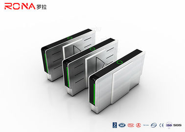 satın al Üniversite Yaygın Flap Bariyer Kapısı Giriş Bariyer Kapısı Turnikeler Yüz Tanıma / Kart Okuyucu online manufacture