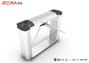 satın al Sayma İşlevli IC Kart Okuyuculu Yarı Otomatik Tripod Turnike Kapısı Çelik online manufacture