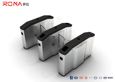satın al Bel Yüksek Flap Bariyer Kapısı Otomatik Yaya RS232 304 Paslanmaz Çelik online manufacture