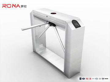 satın al Köprü Tipi 50Hz RFID Otomatik Tripod Turnikeler Parmak İzi Okuyucu online manufacture