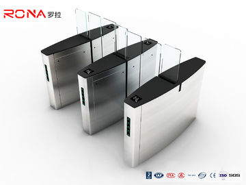 satın al Kırpma Önleyici Akrilik Salıncak Sürgülü Bariyer Kapısı 100W Otomatik Yaya Turnike online manufacture