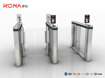satın al Tam Otomatik Bariyer Kapalı Hız Kapısı Yeni bina Servo Motorlu Yaya Turnike Kapısı online manufacture