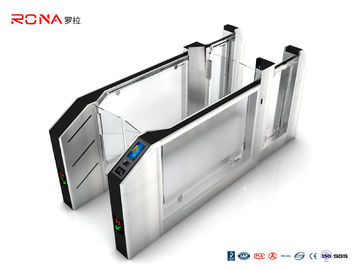 satın al Yüz Tanıma Parmak İzi Sistemli Havaalanı Hız Kapısı Turnike RS232 SS online manufacture