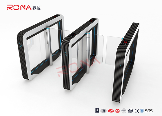 Slinky Hızlı Kapı Döner Giriş Yönetimi RFID Sistemi ile Otomatik Swing Kapılar