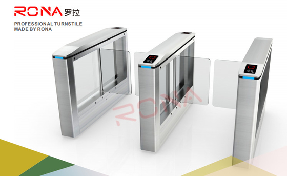 RFID Otomatik Swing Gate Turnstile Akıllı Kol Döner Kapı Güvenlik Erişim Kontrolü