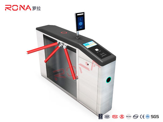 RFID Okuyucu Giriş Tripod Turnstile Kapı Ticketing Sistemi ile