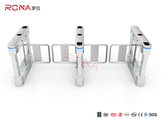 Geniş geçişli akıllı otomatik salıncak bariyer kapısı 550mm-1200mm