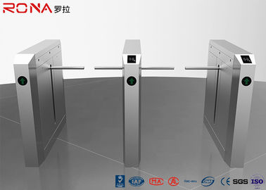 QR Tarayıcı ile Modern Tasarım ADA Bırakma Kolu Turnike Fırçasız DC Motor