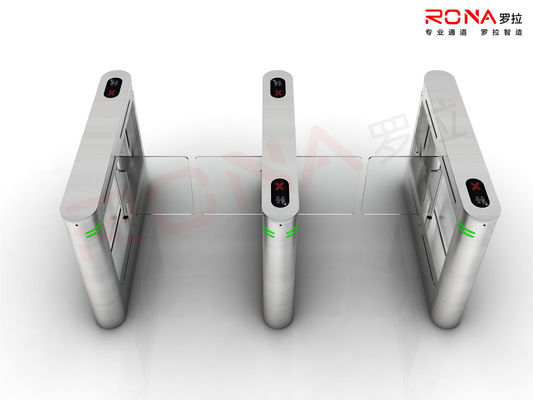 Akrilik Kol 900mm Genişlik Yaya Salıncak Kapısı Çift Yönlü Yaya Turnike Kapısı