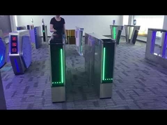 Üniversite Projesi Kasa Kapak Bariyer Kapısı Akrilik PU 0.6S SUS304 Düz Turnike Kapısı