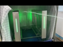 Spor Salonları ve Fabrika Erişim Kontrolü Fırçasız Motorlu Salıncak Bariyeri Turnike Kapısı Tam Otomatik