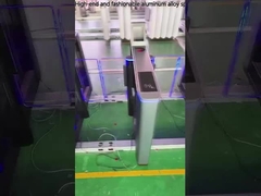 Otomatik Hız ve RFID Güvenlik Sistemleri ile 304 Paslanmaz Çelik Dönüştürme Salıncak Kapısı