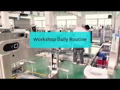 Görünüm İçeride Otomatik Swing Gate Turnstile Zeki Ofis Binası Demo için Kendini Kontrol