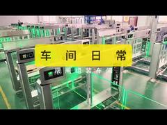 Handikap Kanalı Vitrin İçin Parmak İzi Girişi Salıncak Bariyer Kapısı Paslanmaz Çelik