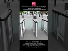 Lüks Hızlı Kapı Geçiş Kontrol Sistemi Ofis Güvenliği