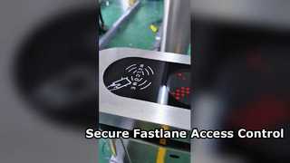 Fastlane Hız Kapısı Turnikesi Güvenli Yaya Erişimi