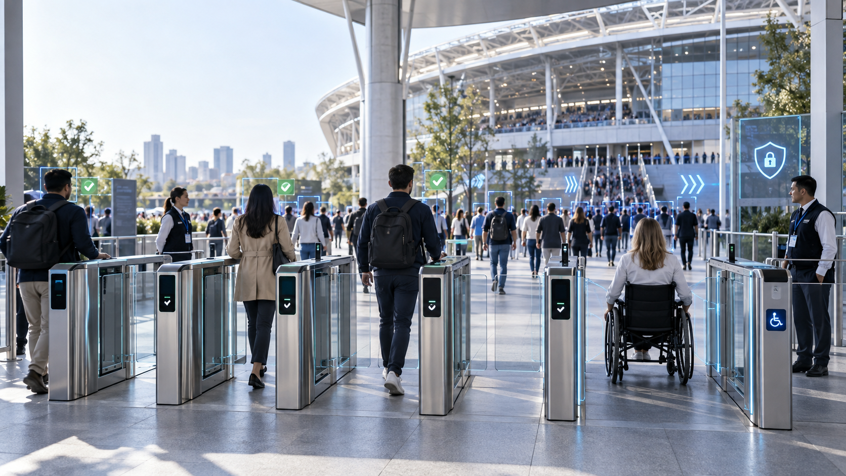Son şirket blogları hakkında Turnstile Trends 2026: Yapay Zeka Yasası, Mega Etkinlikler ve Yaya Erişim Kontrolünün Yeni Kuralları
