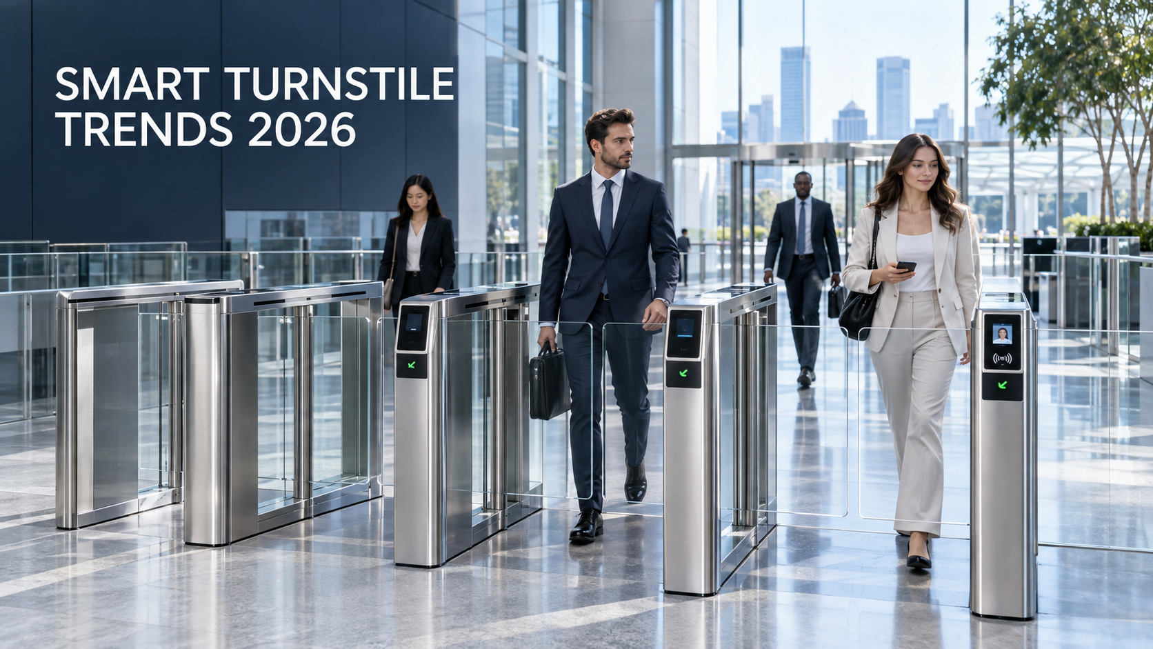 Son şirket blogları hakkında From Physical Barriers to Smart Access Nodes: How Turnstiles Are Evolving in 2026