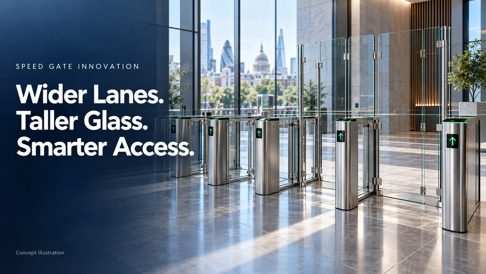 Son şirket blogları hakkında International Security Expo 2026 Highlights Three Speed Gate Trends: Wide Lanes, Tall Glass, Legacy Retrofit