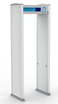 satın al 33 Bölgeli Dokunmatik Ekran Metal Dedektör Kapısı, Yüksek Mukavemetli Malzemelerden Yapılmış Yangına Dayanıklı Geçiş Tipi Metal Dedektörü online manufacture