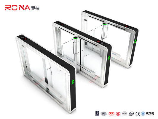 304# Paslanmaz Çelik Hızlı Çizgi Kapısı Dönüştürme Bel Yüksekliği Açık Bariyer Panelleri