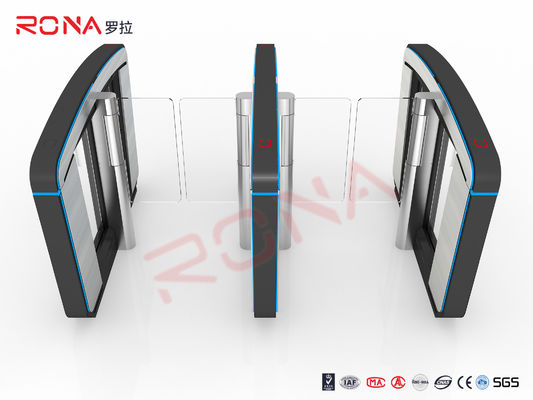 Servo motorlu Ofis binası için Hızlı Hızlı Kapılar Erişim Kontrol Sistemi