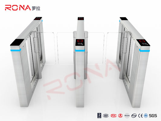 304 Paslanmaz Çelik Endüstriyel Salıncak Hızlı Kapı Dönüştürücü Kamu Alanları için L1600mm*W120mm*H1003mm