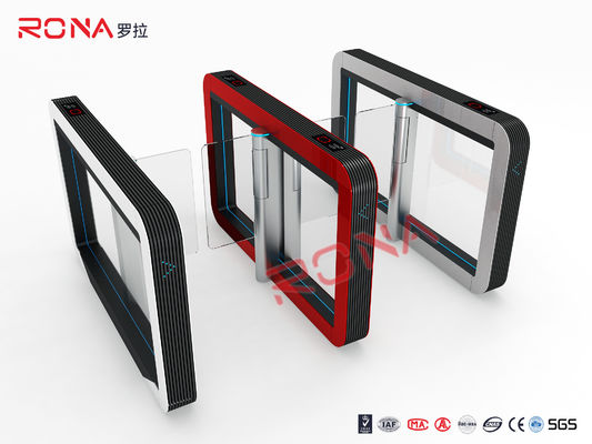 Slim Hızlı Kapı Turnstile Erişim Yönetimi Tüketim Sistemi ile Otomatik Salıncak Kapılar