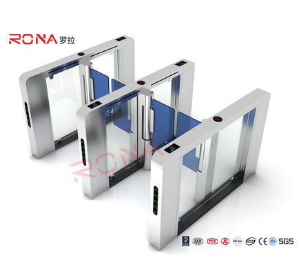 CE Onaylı Ofis Binası için Lüks Hızlı Kapı Turnstile Erişim Kontrol Sistemi