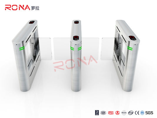 900-1000 mm yolcu uzunluğu için özelleştirilebilir erişim kontrolü viraj kapısı