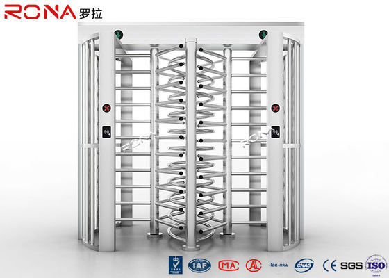 Bi - Yönlü Tam Boy Turnike Döner Metal Geçiş Erişim Kontrolü